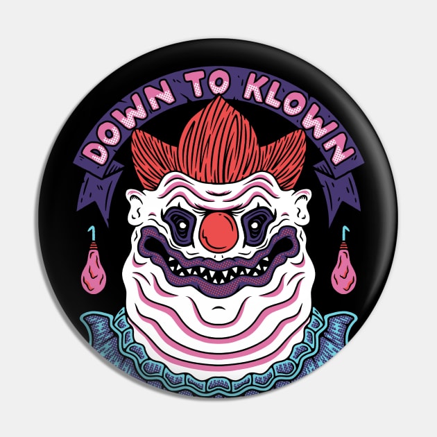 Down To Klown Pin by 14Eight