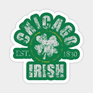 Vintage Chicago Irish Heritage Magnet