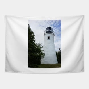 Old Presque Isle Lighthouse, Presque Isle, Michigan Tapestry