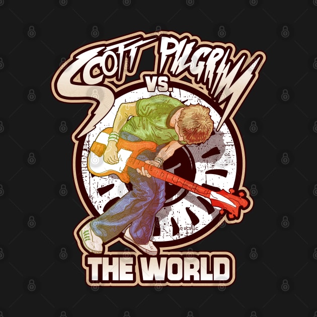 scott pilgrim vs the world by HEJK81