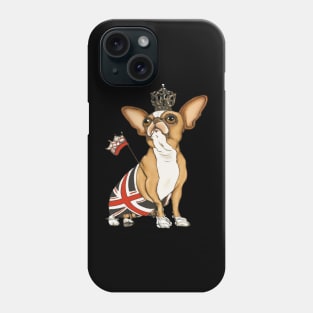 Royal family chihuahua Phone Case