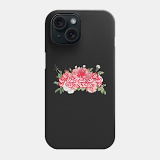 feliz dia de las madres Phone Case