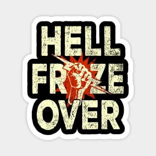 Vintage CM Punk Hell Froze Over Magnet