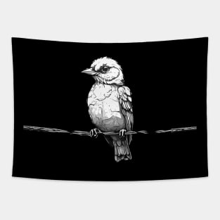 Bird On A Wire Tapestry