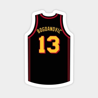 Bogdan Bogdanovic Atlanta Jersey Qiangy Magnet