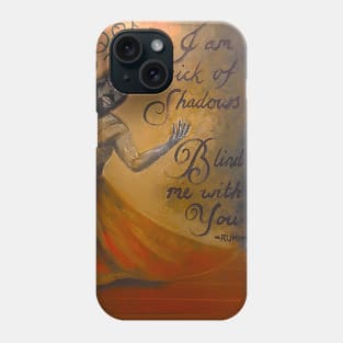 Whirling Submission - Rumi Phone Case