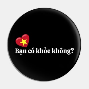 Vietnam Flag Ban co khoe khong Pin