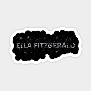 Ela Fitzgerald Magnet