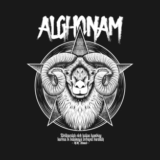 ALGHONAM Goat head T-Shirt