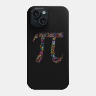 pi day colors Phone Case