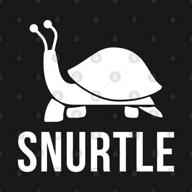 Crazy Snail Shirt Turtle Mix | Snurtle | Pun by sheepmerch