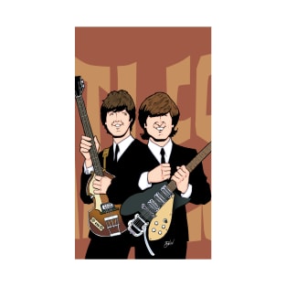 John & Paul Cell Phone Case T-Shirt