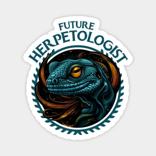 Future Herpetologist Magnet