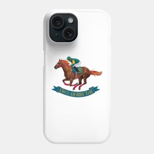 Derby Horse Racing 150th Derby Day May 4, 2024 Phone Case