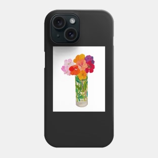 A Glass of Spring Phone Case