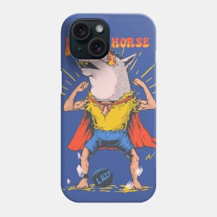 like a horse Phone Case