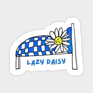 Lazy Daisy Magnet