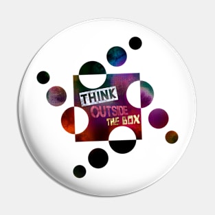 Think outside the BOX Pin