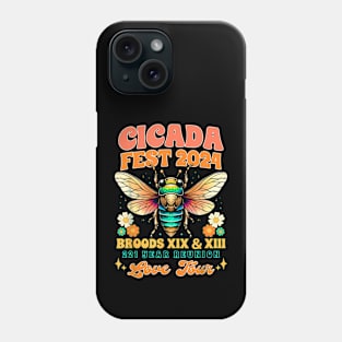 Cicada fest 2024 Brood xix Phone Case