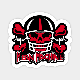 Mean Football Team Magnet