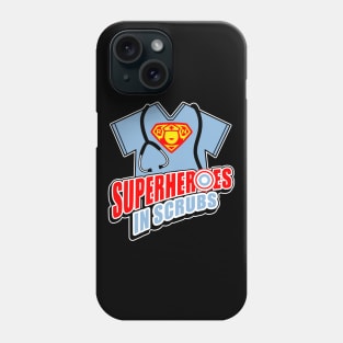 Superheroes in Scrubs Phone Case