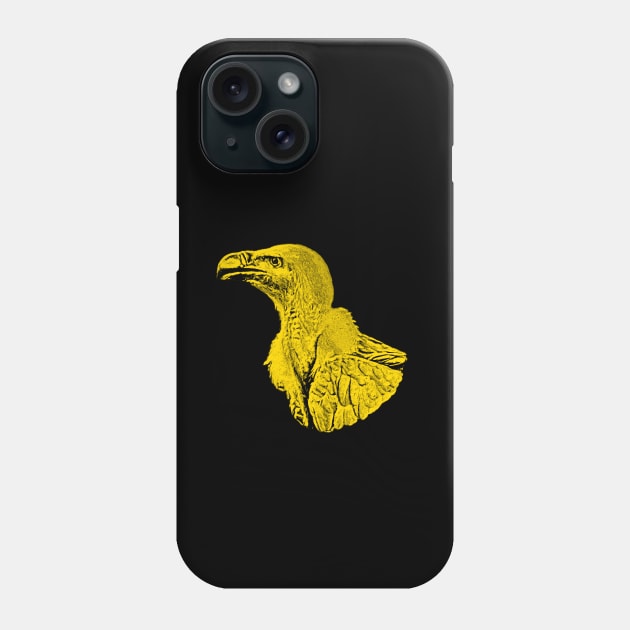 Vulture Phone Case by Guardi