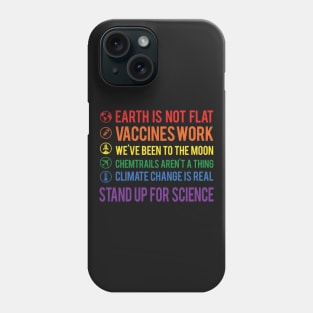 Stand Up For Science Phone Case