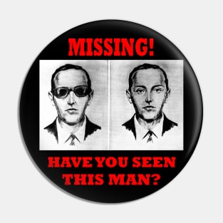 D.B.Cooper Still Missing Pin