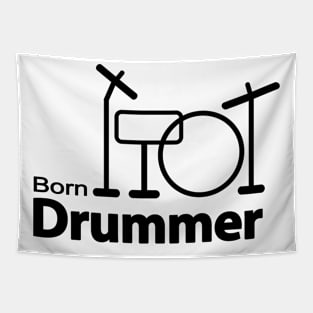 Born Drummer Tapestry