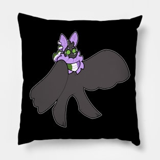 Genderqueer Mothman Pillow