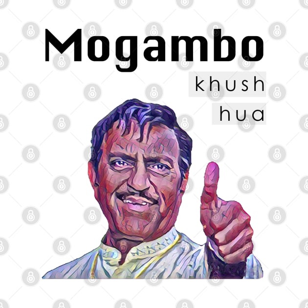 Mogambo Khush Hua by Jotted Designs