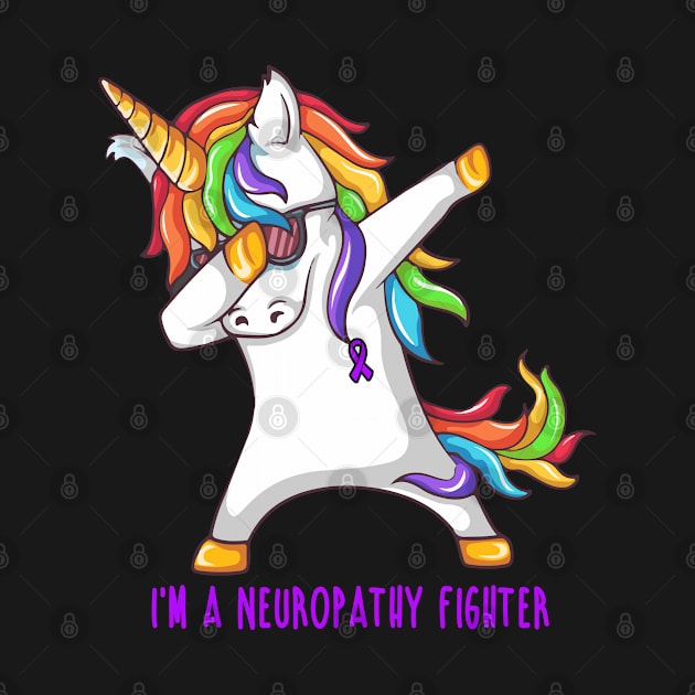 I'm A NEUROPATHY Fighter Support NEUROPATHY Gift by ThePassion99