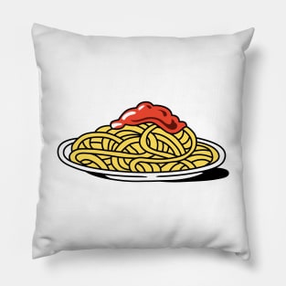 Spaghetti pasta Pillow