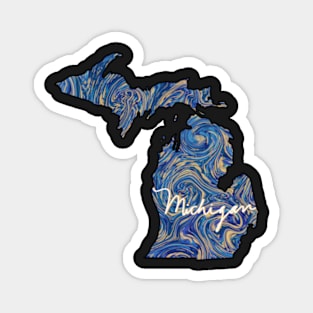 Customizable Michigan “home” Magnet