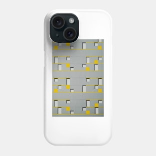 geometri art Phone Case