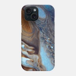 Jupiter's Clouds Phone Case