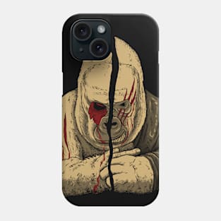 Gorilla Monkey Halloween Human Rights Phone Case