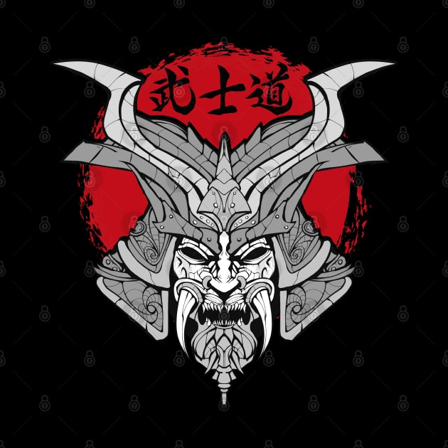 Samurai bushido by VinagreShop