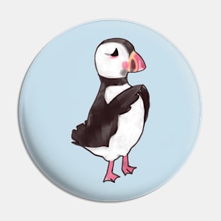 Puffin Penguin Pin