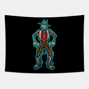 Smarty Gunslinger Tapestry