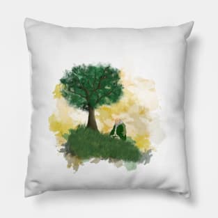 Brave Soldier Boy Pillow