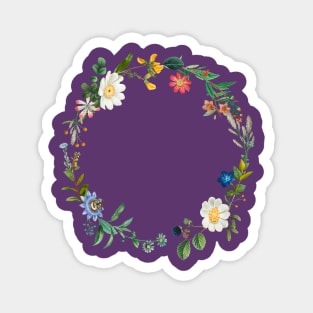 Floral Ring Magnet