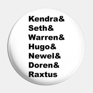 Fablehaven Character List Pin