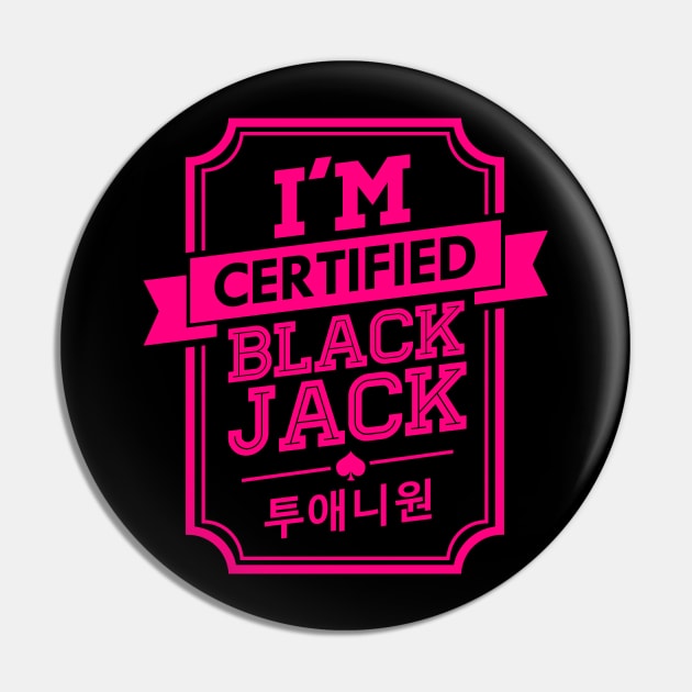 logotipo de blackjack 2ne1