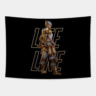 Lifeline - apex legends Tapestry