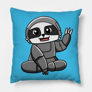 Robot Sloth Pillow