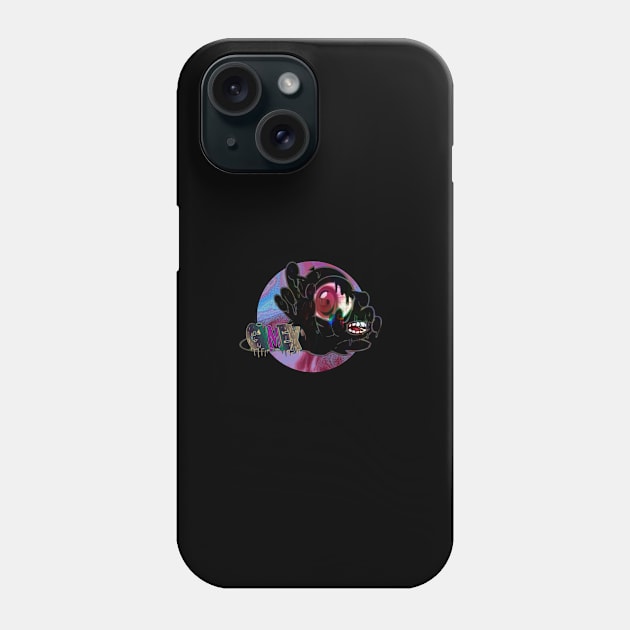 Screaming hand seek Phone Case by Nogymeks