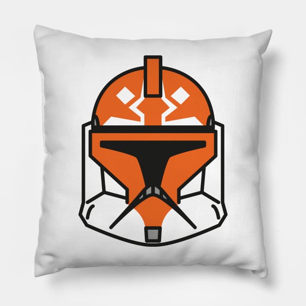 Clone - 332nd legion phase 1 Pillow by Surton Design