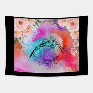 art flower Tapestry