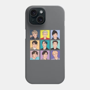 Tooniefied EXO Phone Case